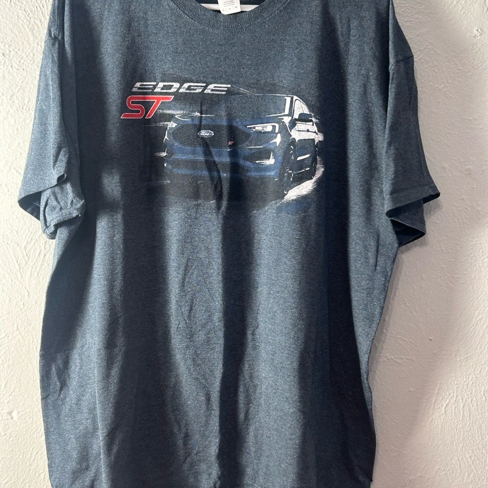 FORD PERFORMANCE GT  Edge ST Gray Men’s T-Shirt Size: XL